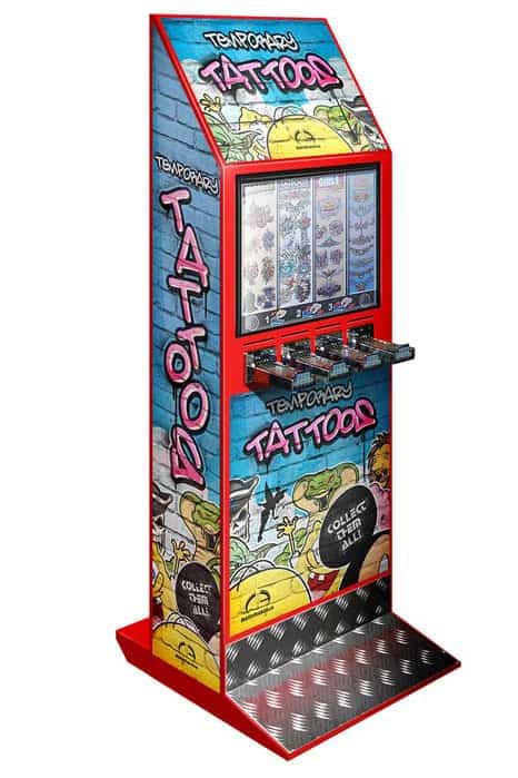 red tattoo machine